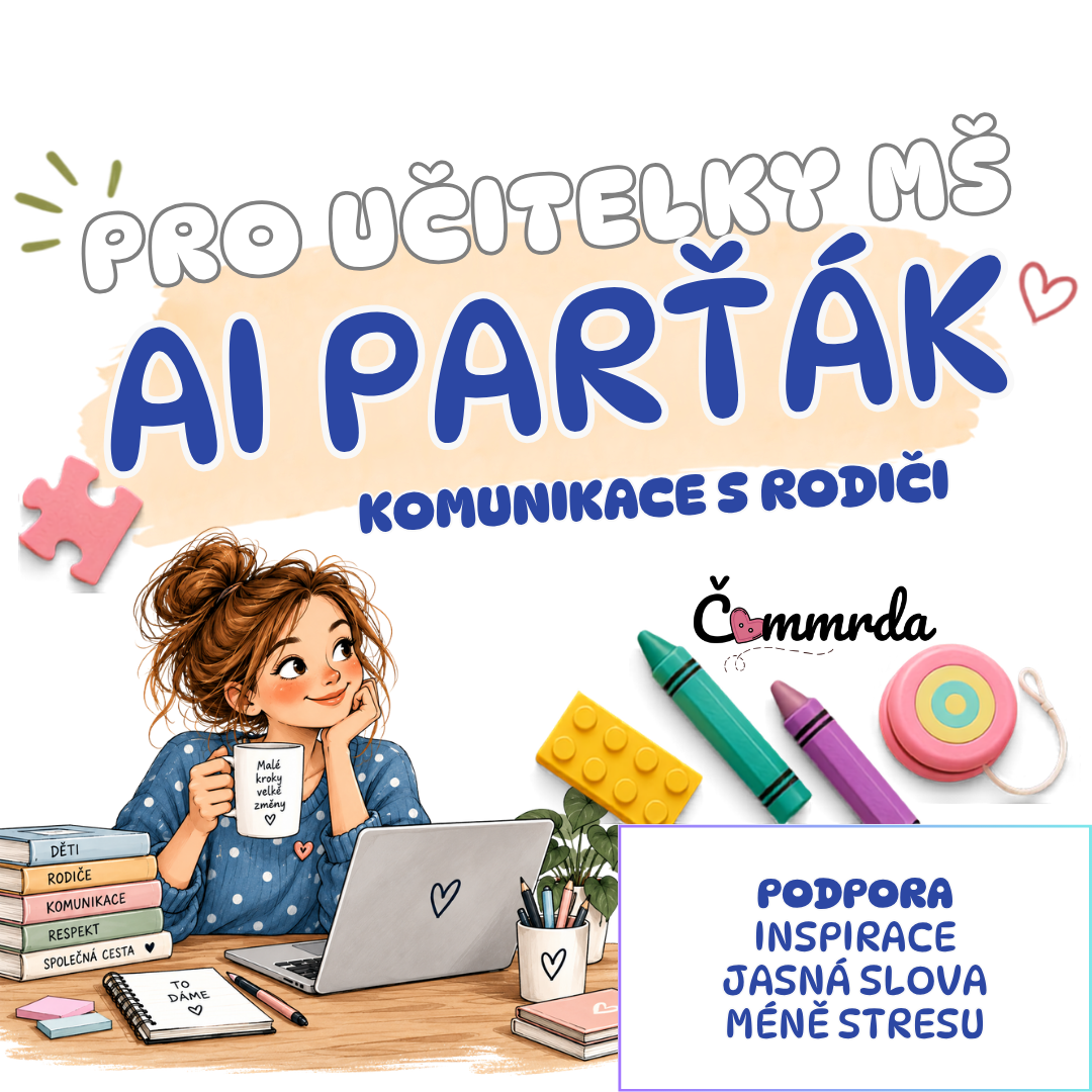AI parťák pro učitelky mš komunikace s rodiči