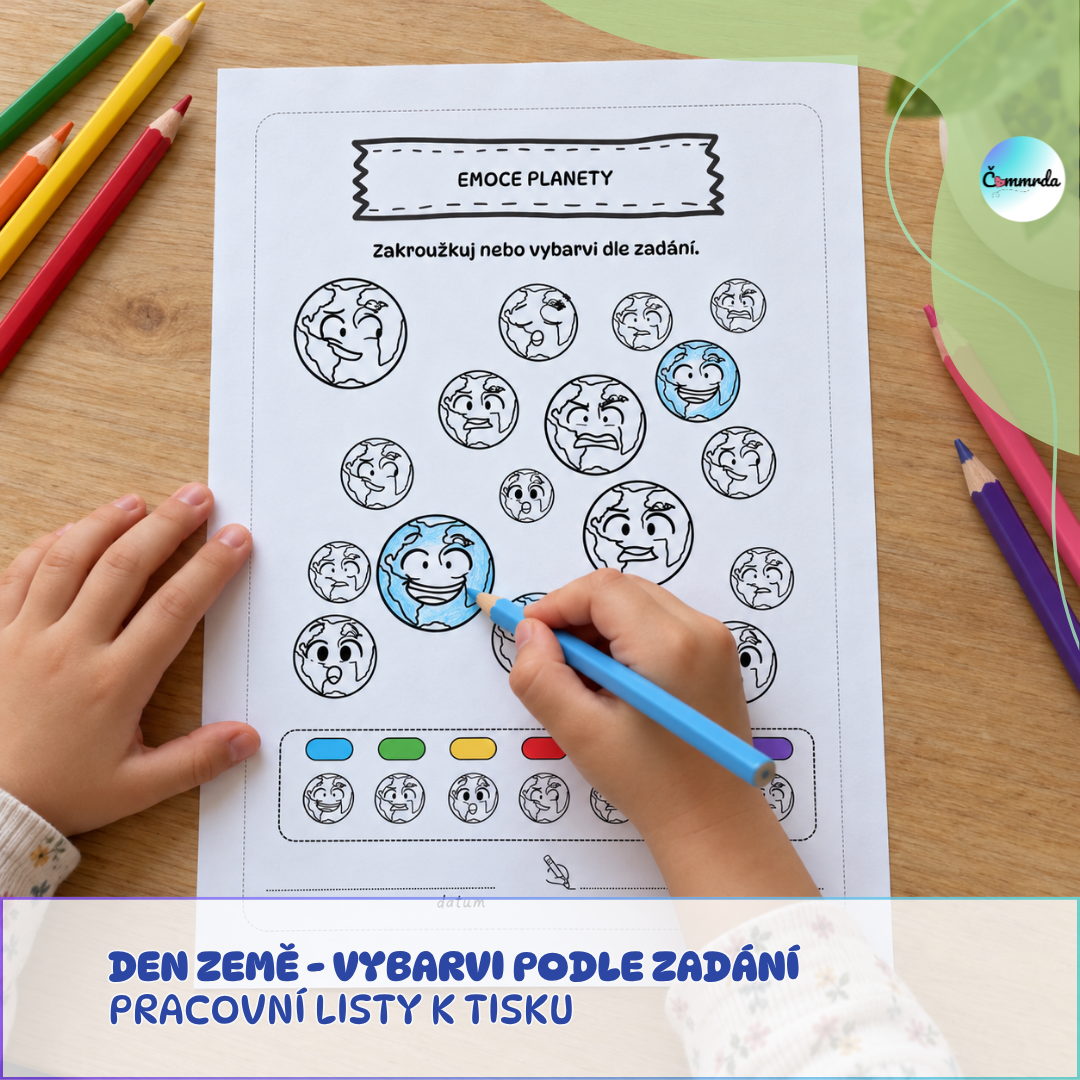 Den země - pracovní list