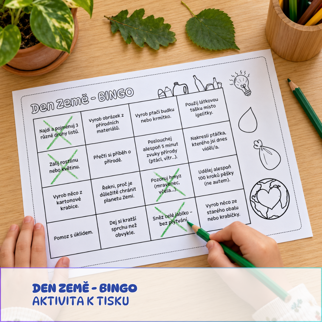 Den Země - Bingo