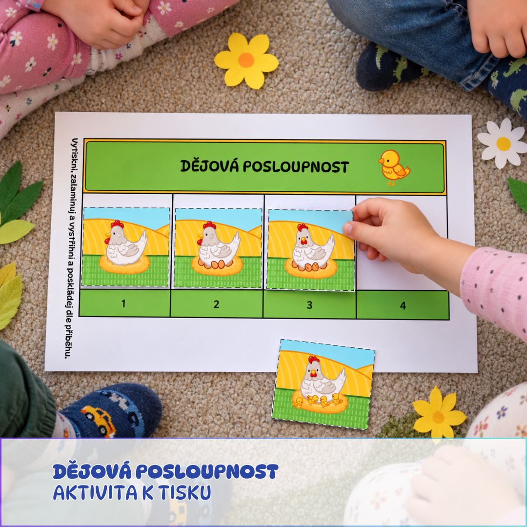 Dějová posloupnost - jaro