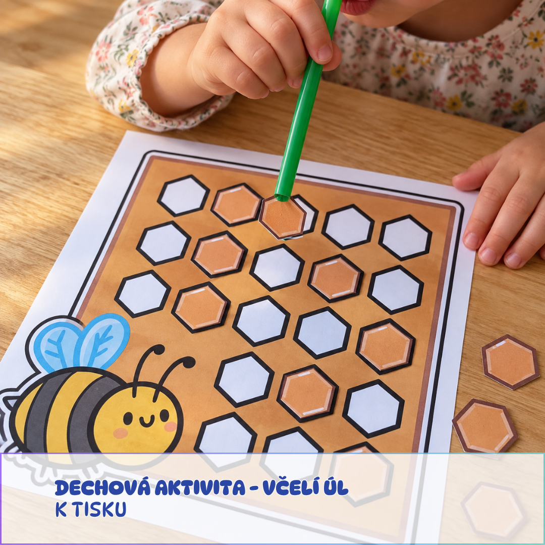 Dechová aktivita - včely