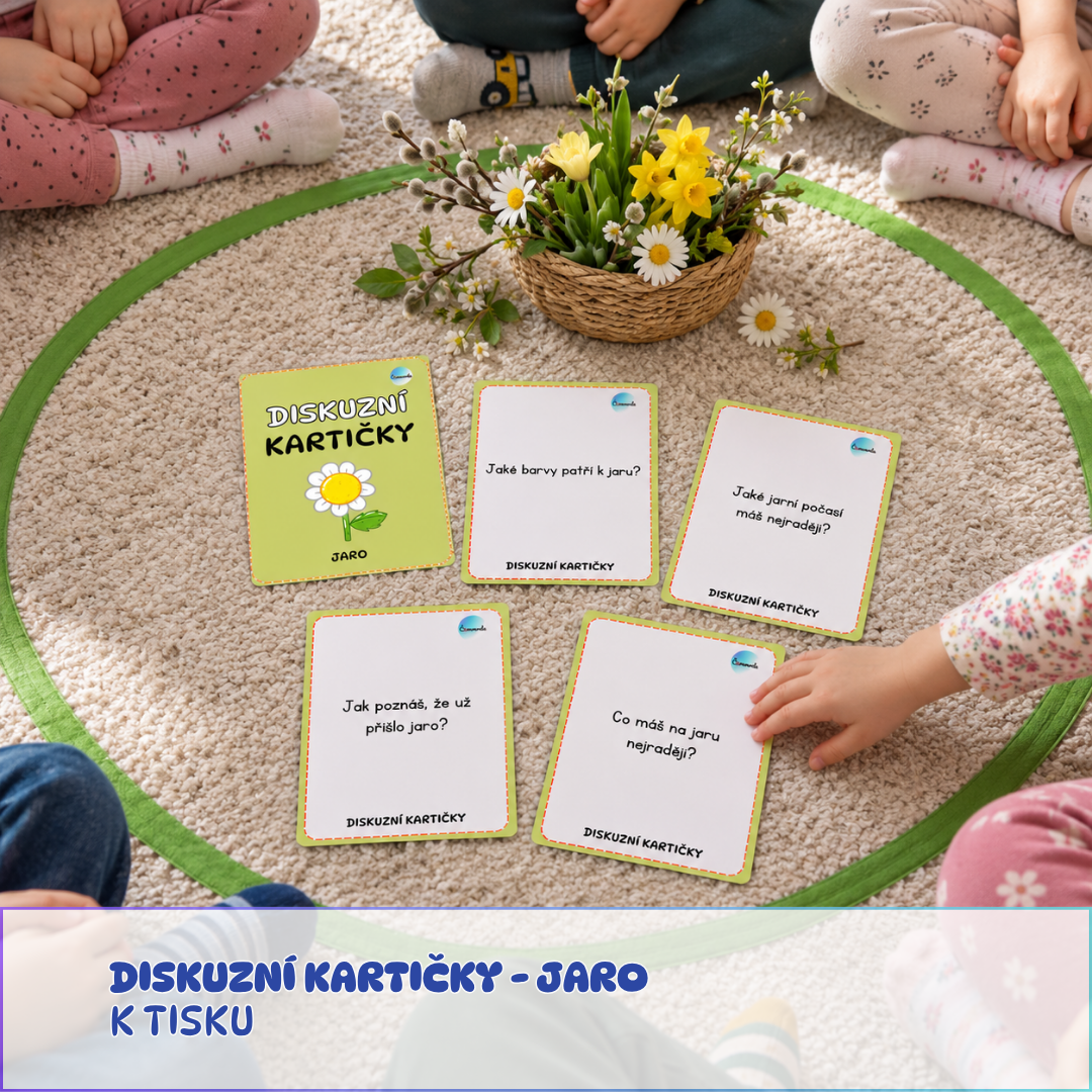 Komunikační karty - jaro
