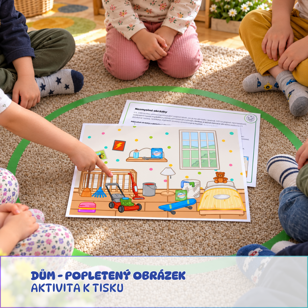 Nesmyslný obrázek - rodina